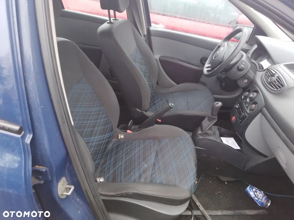 RENAULT CLIO III  05-09    OSŁONA PRZECIWSŁONECZNA PRAWA LEWA - 19