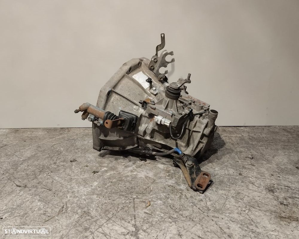 CAIXA VELOCIDADES TOYOTA YARIS 2001 -01005907 - 3