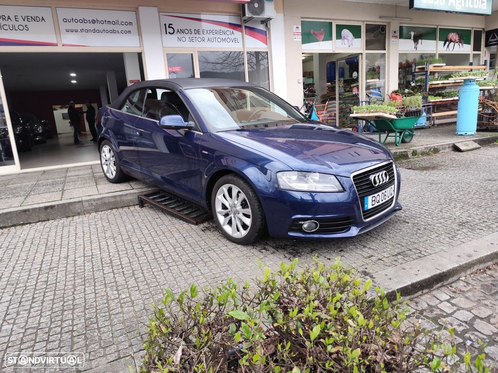 Audi A3 Cabrio 2.0 TDi DPF S Line Sport Pack - 12