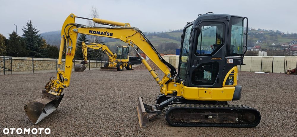 Komatsu PC 35 MR-3