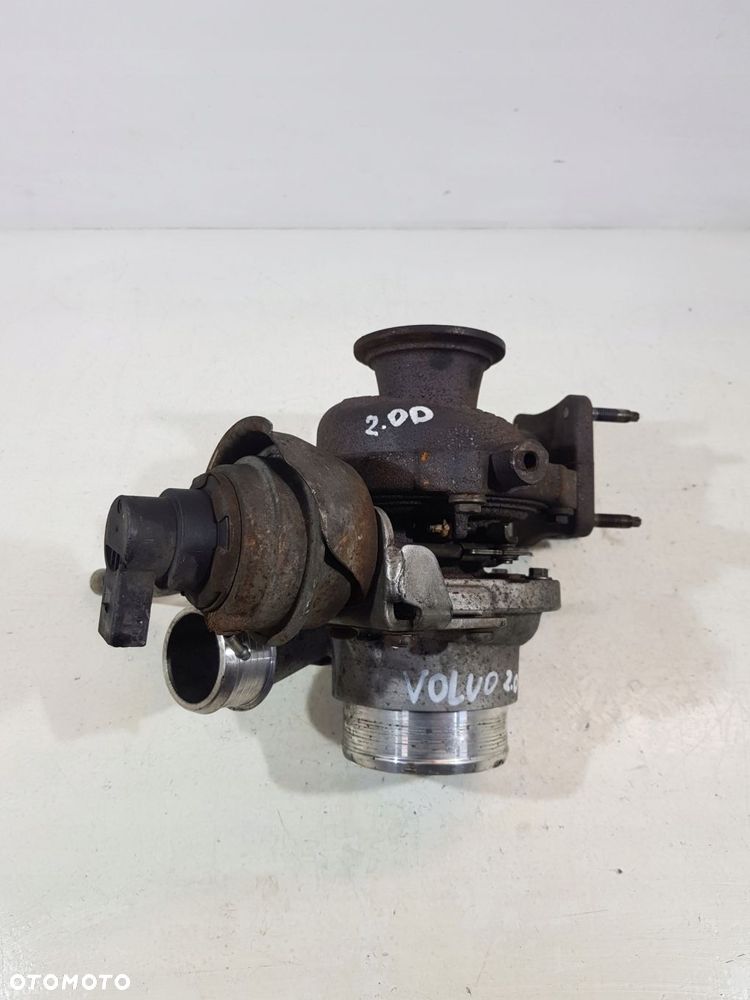 turbosprężarka 31312713 volvo 2.0d v40 c30 d3 c70 ii s40 ii v50 - 1