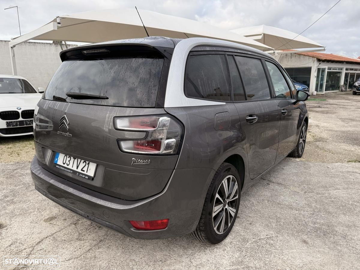Citroën C4 Grand Picasso 1.6 BlueHDi Intensive - 8