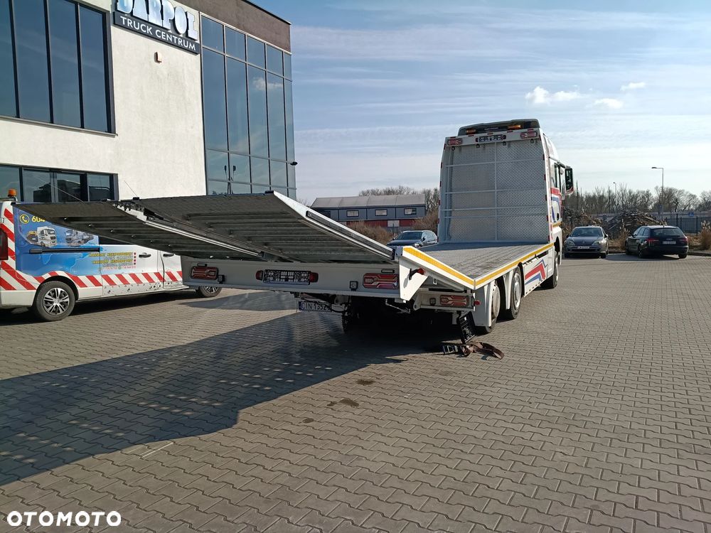 MAN TGX - 9