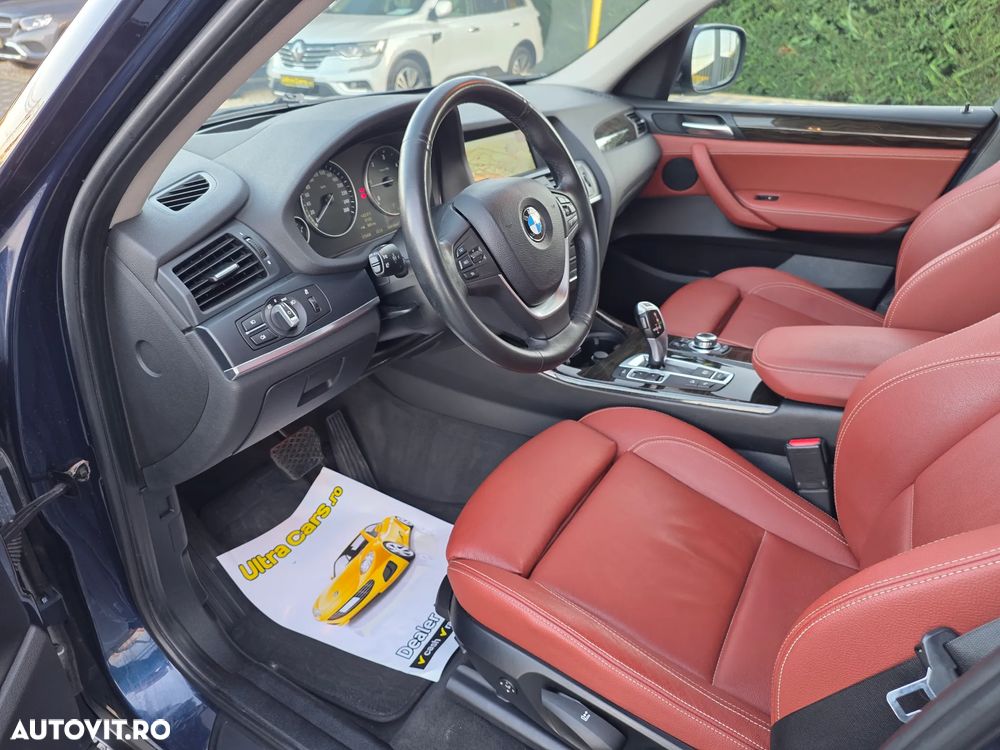 BMW X3 xDrive20d Aut. - 17