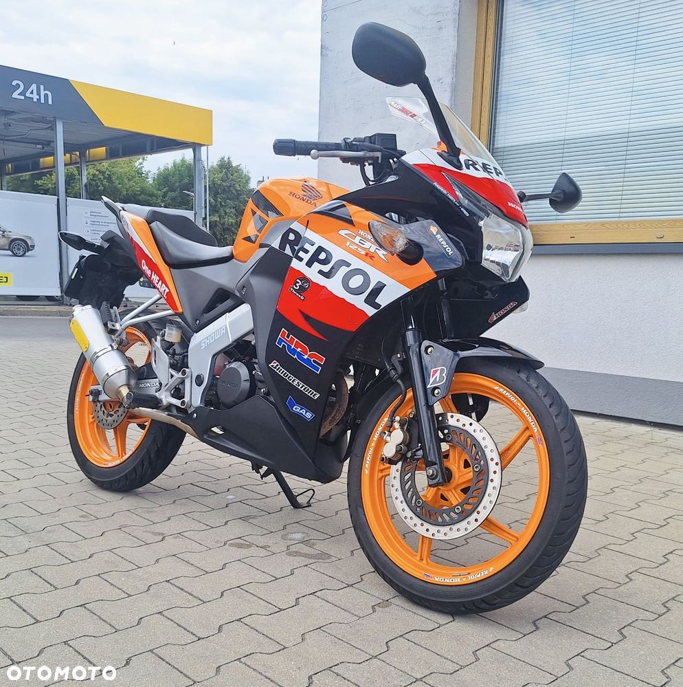 Honda CBR - 1