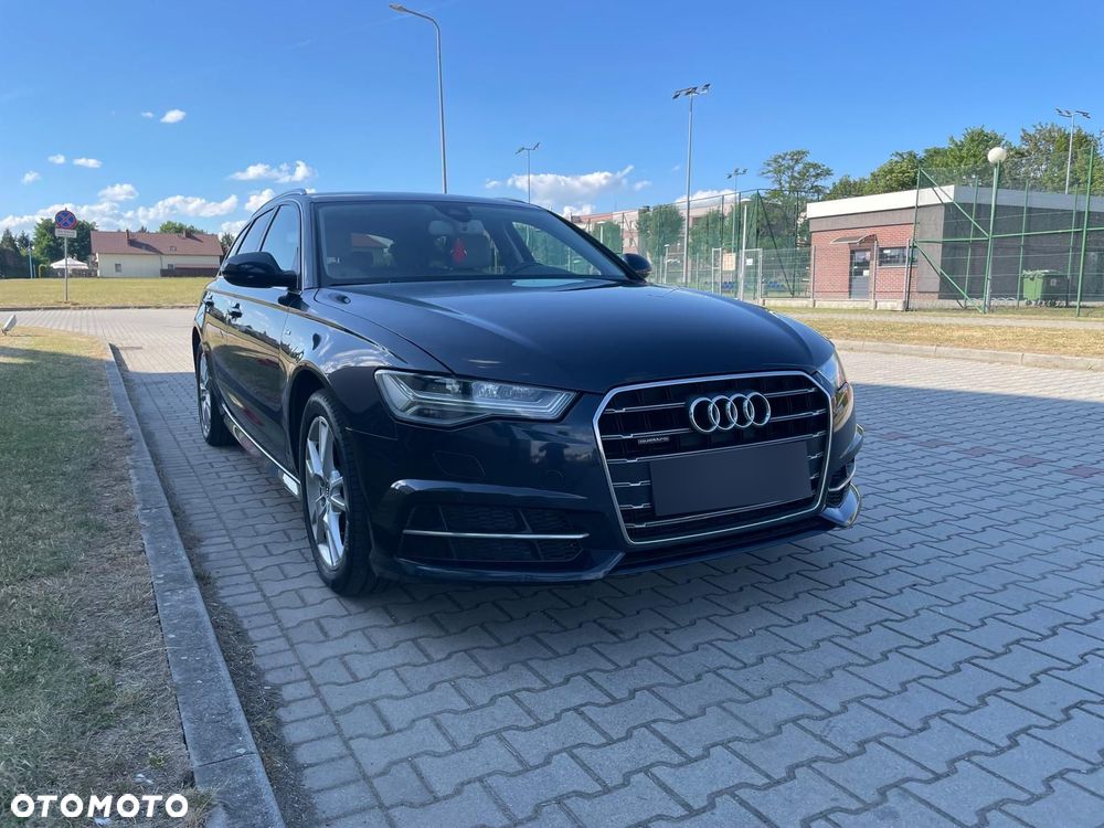 Audi A6 Avant 2017 photo 2
