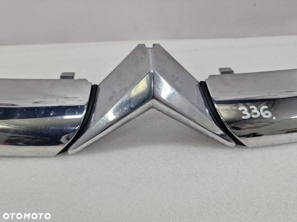 CITROEN C8 01- CHROM / ATRAPA / GRILL PRZEDNI PRZÓD , NR 1487582077 , NR AUKCJI GL336 - 2