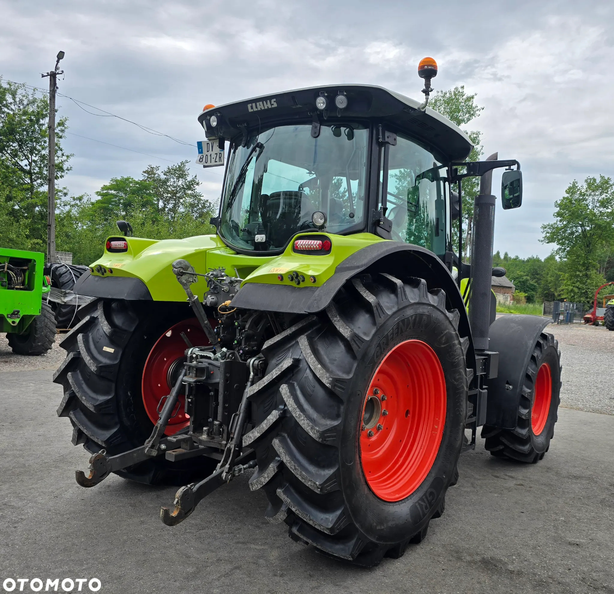 Claas Arion 630 Cematic - 7