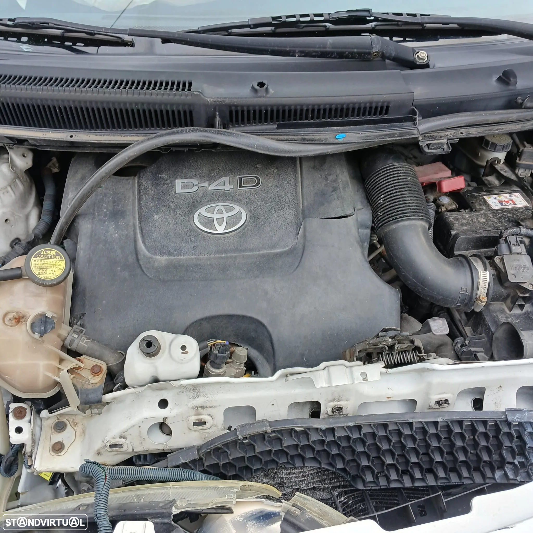 Toyota Yaris 1.4 90cv de 2008 – Peças Usadas (9778) - 7