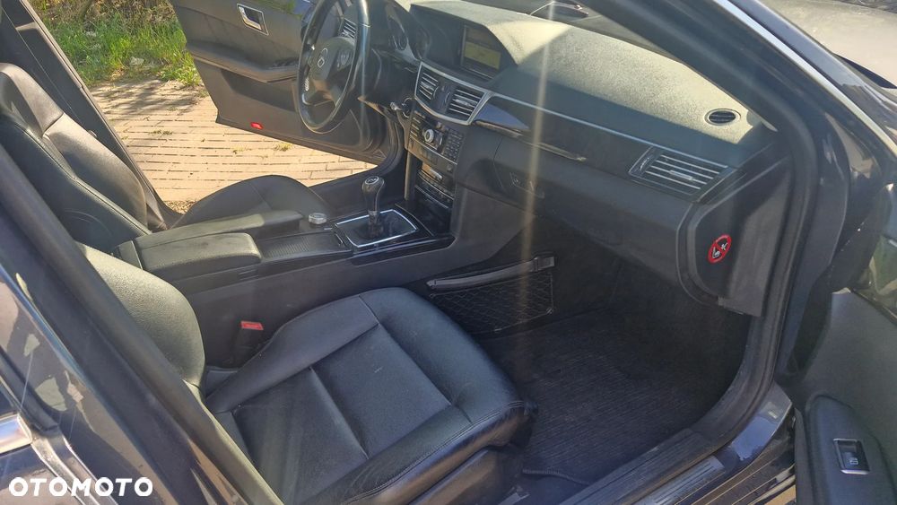 Mercedes-Benz Klasa E 200 CDI Avantgarde - 8