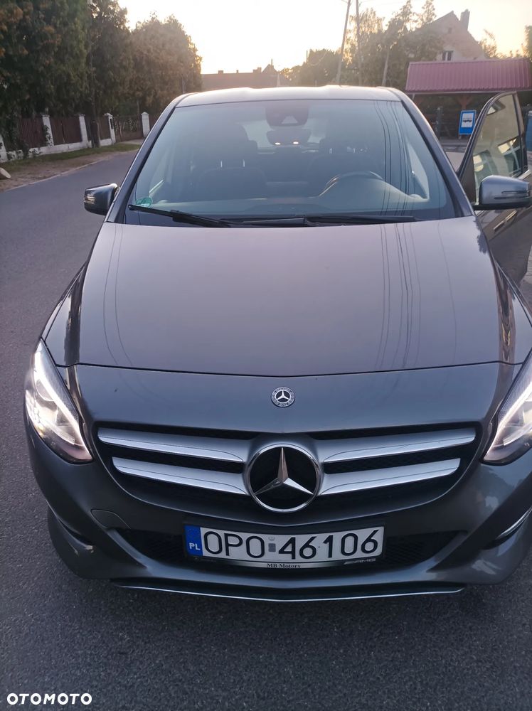 Mercedes-Benz Klasa B 180 (CDI) d 7G-DCT Urban - 9