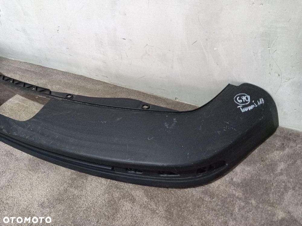 DOKŁADKA ZDERZAKA TYŁ TYLNA VW TOURAN I LIFT 1T0807521D - 3