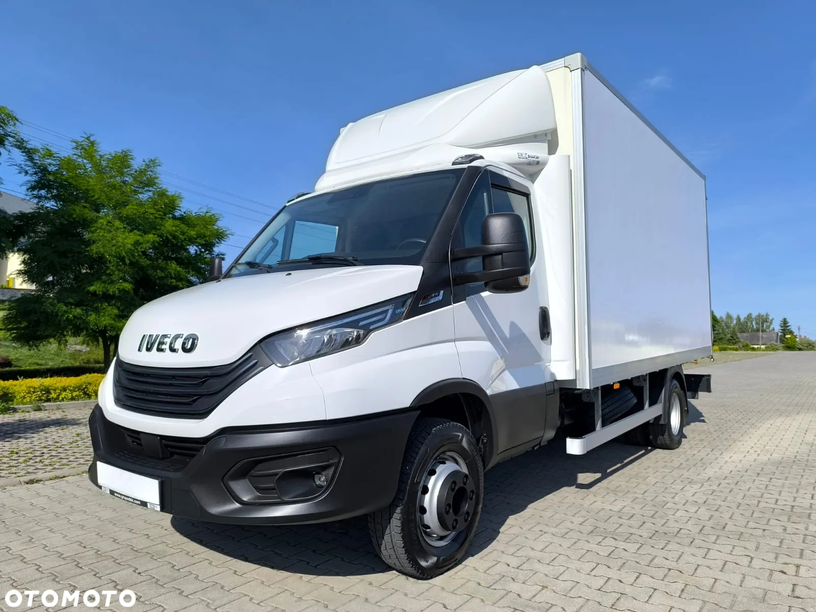 Iveco Daily 70C21 WINDA 1500kg! Kontener/Izoterma 8 Palet! Automat, Stan Idealny! - 29