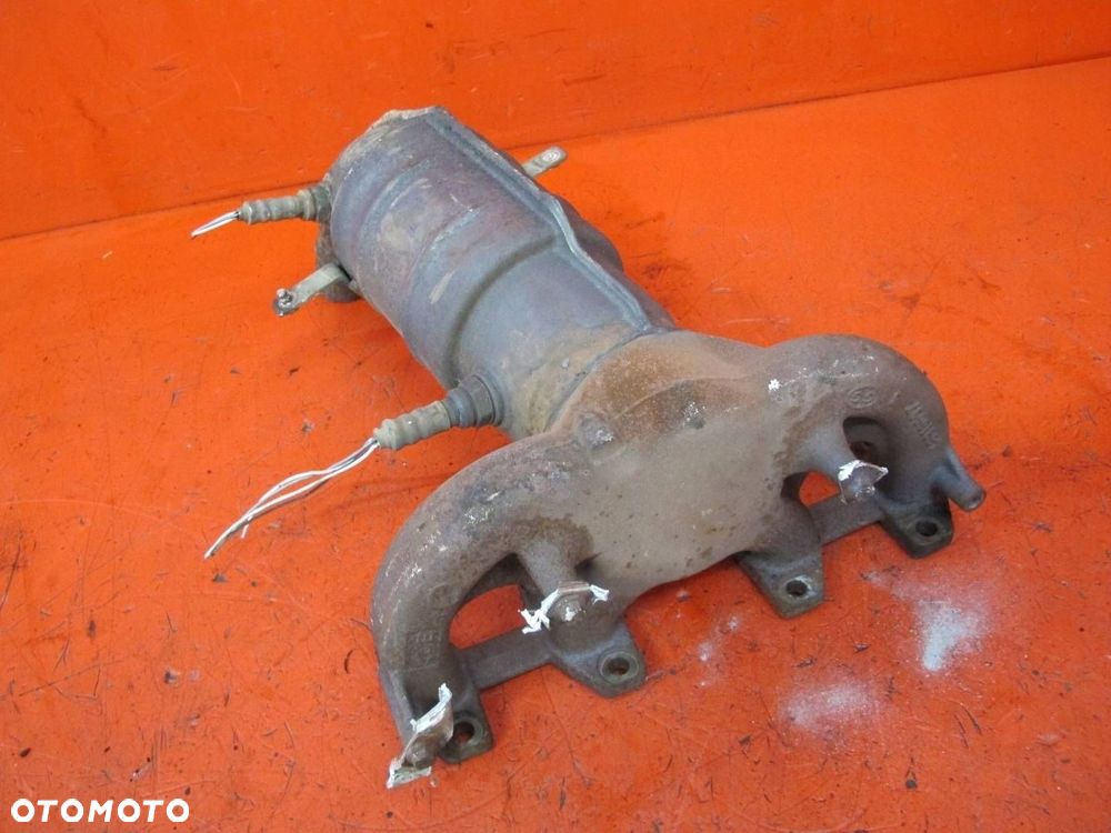Fiat Seicento/600 2003 Filtr cząstek stałych Katalizator / FAP / DPF - 1