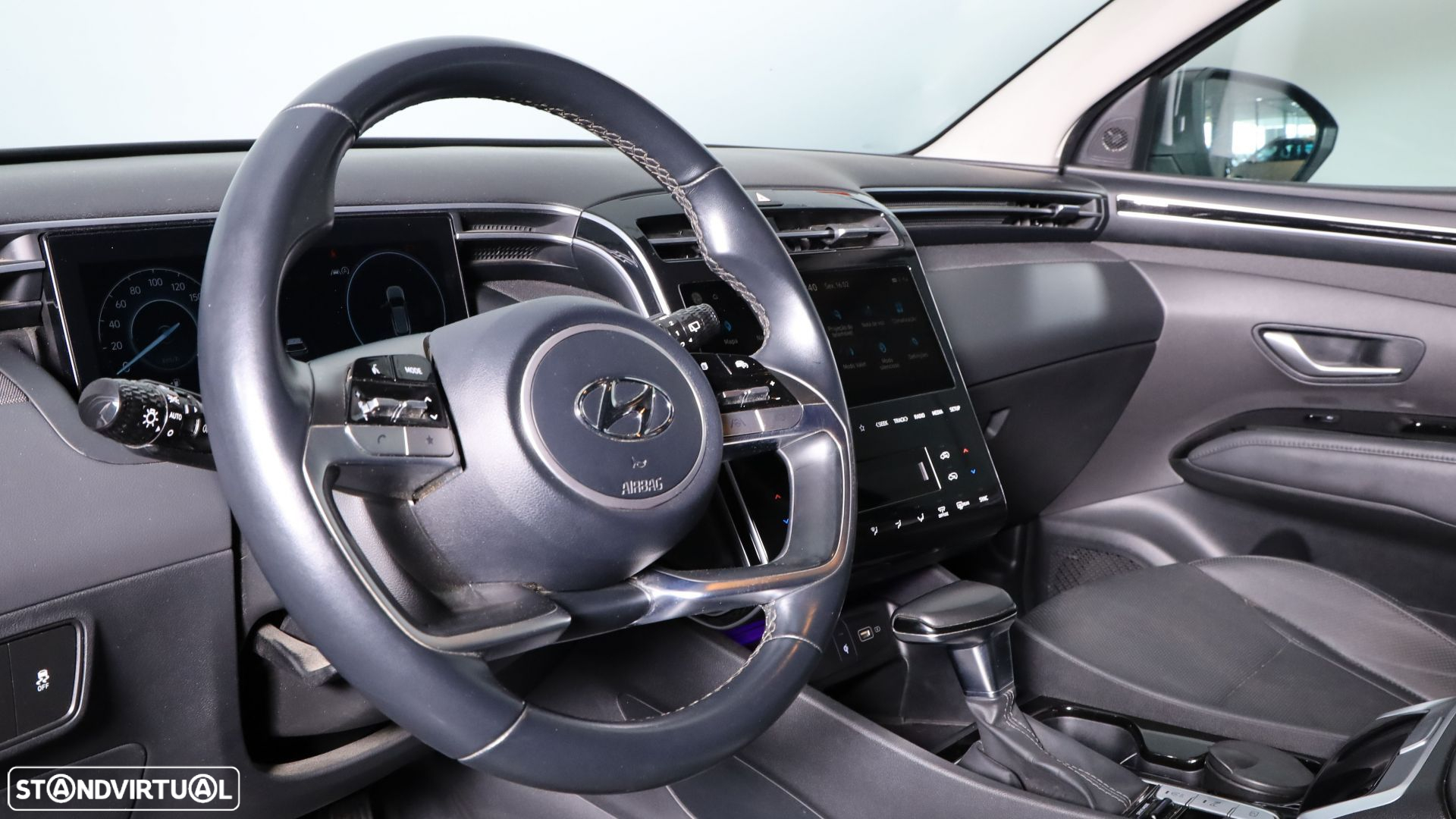 Hyundai Tucson 1.6 CRDi Vanguard DCT - 15