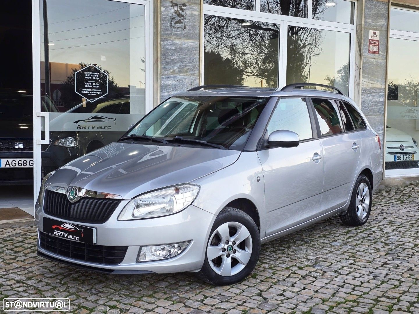 Skoda Fabia Break 1.2 TDi Active - 11