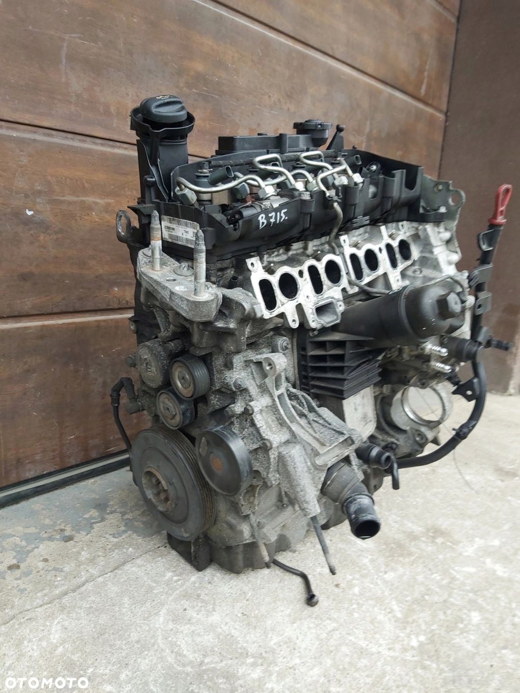 Silnik Toyota BMW 1,6 d4d 1ww N47C Mini Cooper Słupek - 5