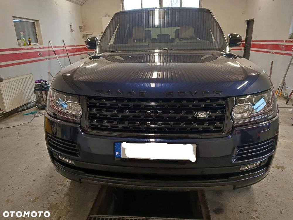 Land Rover Range Rover V8 Supercharged Autobiography - 2