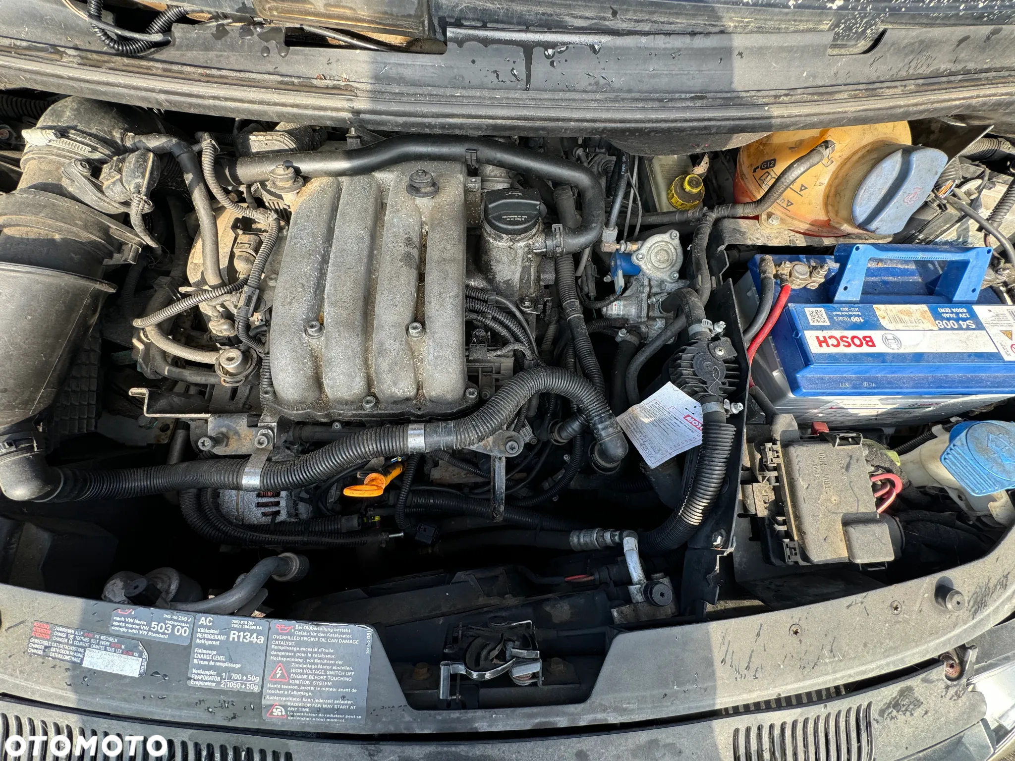SKRZYNIA BIEGÓW MANUALNA 6-BIEGOWA EZA SEAT ALHAMBRA I LIFT 2.0 B 115KM - 4
