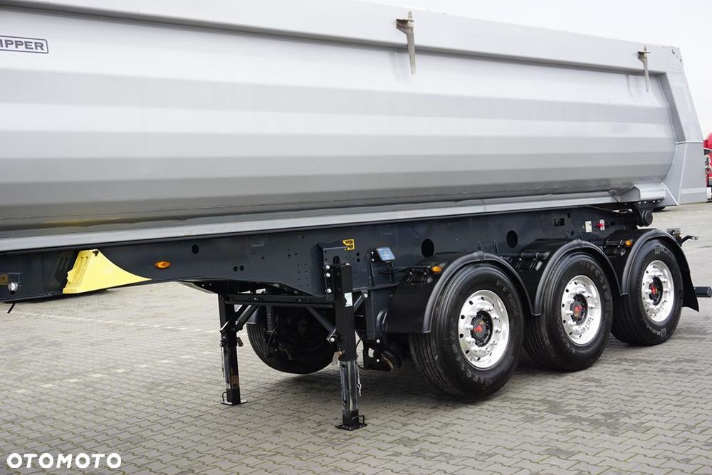 Meiller / WYWROTKA / 25 M3 / OŚ PODNOSZONA - 12