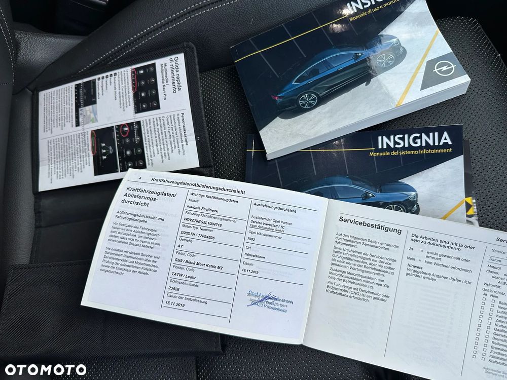 Opel Insignia Grand Sport 2.0 Diesel Exclusive - 39