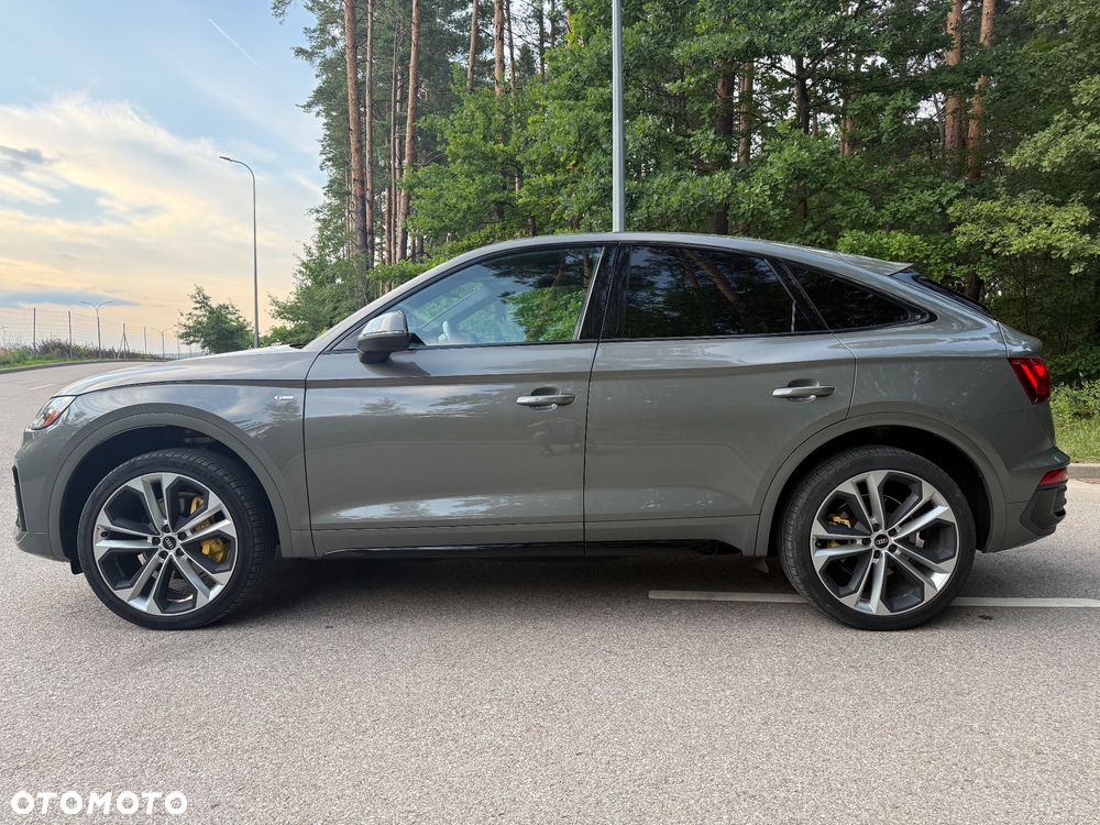 Audi Q5 Sportback TFSI quattro 200 kW S tronic edition one magnesiumgrau - 10