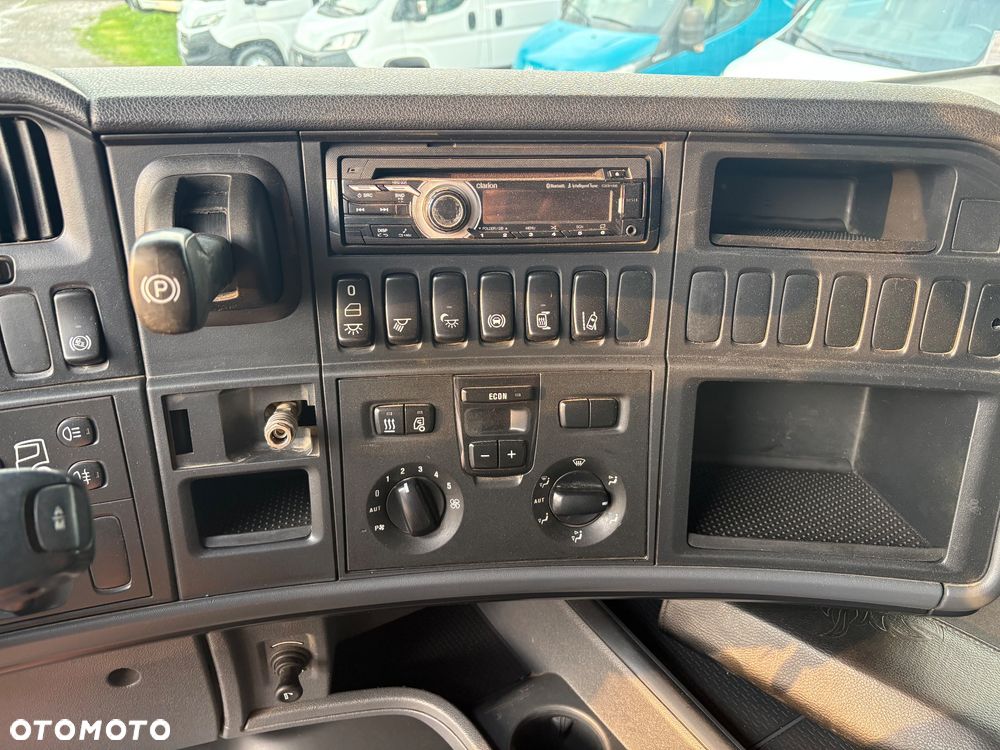 Scania R 450 | HIGHLINE | EURO 6 | RETARDER | CAŁA NA PODUSZKACH | HYDRAULIKA | WEBASTO | OPONY 90% | SPROWADZONA - 16