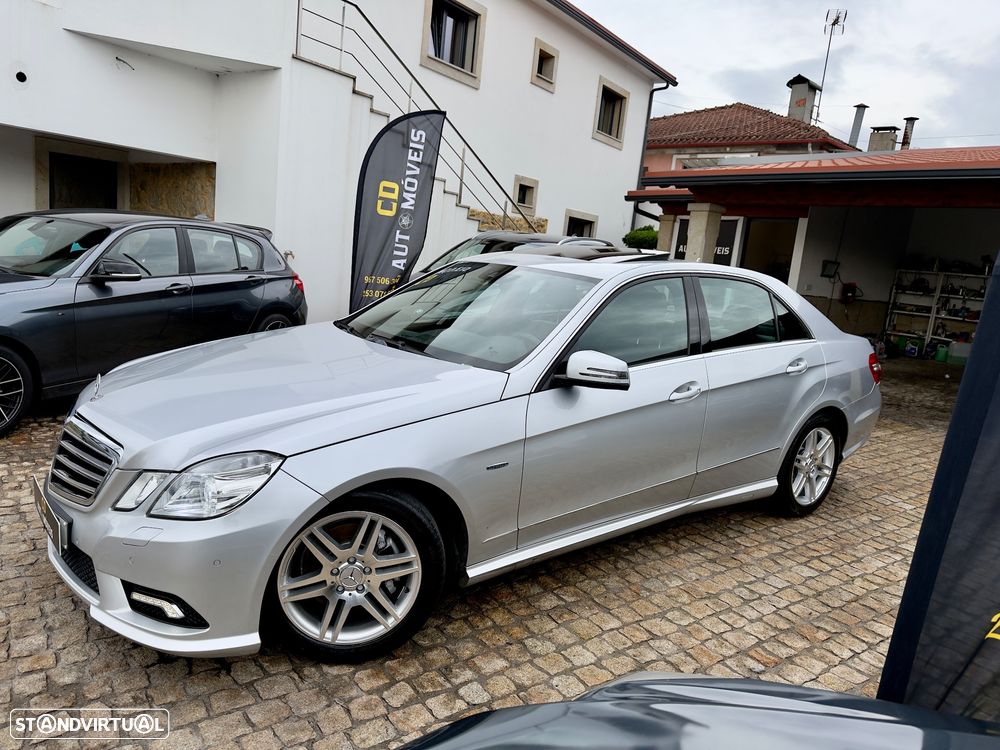 Mercedes-Benz E 250 CDI DPF BlueEFFICIENCY 7G-TRONIC Avantgarde - 2