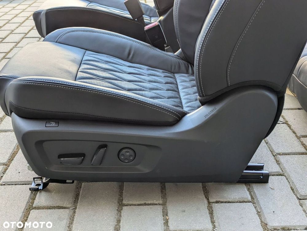 Nissan Qashqai J12 2021-2025 Fotele kanapa poduszki airbag grzane UK - 9