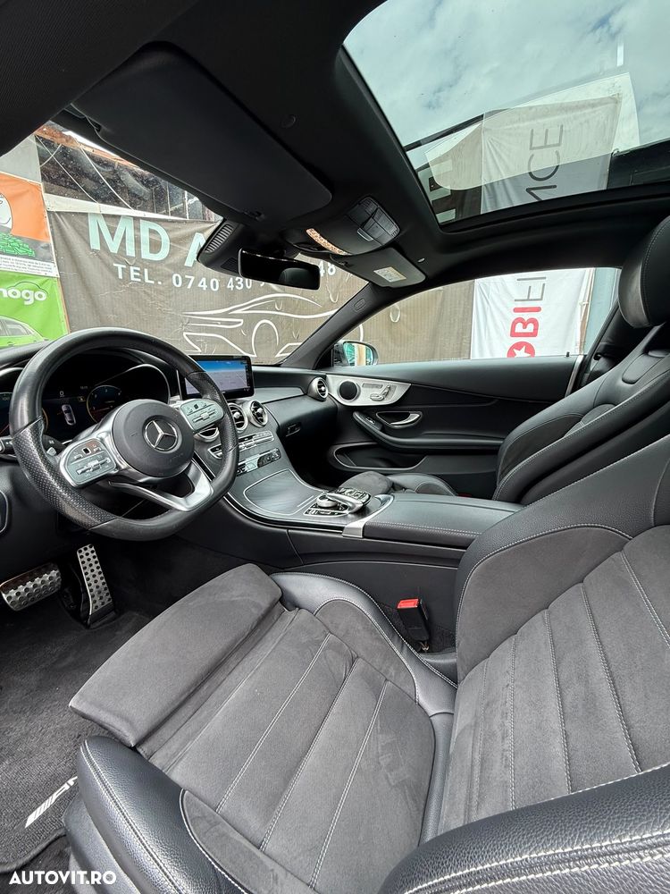 Mercedes-Benz C 220 d 9G-TRONIC AMG Line - 7