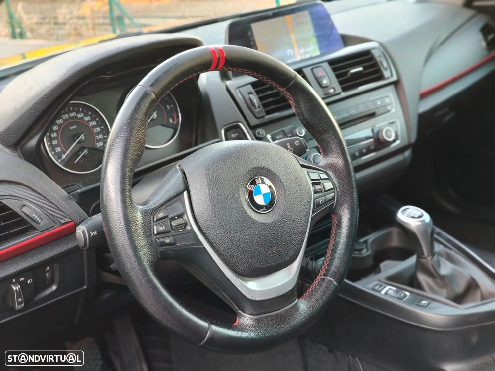 BMW 116 d EfficientDynamics Edition Sport Line - 9