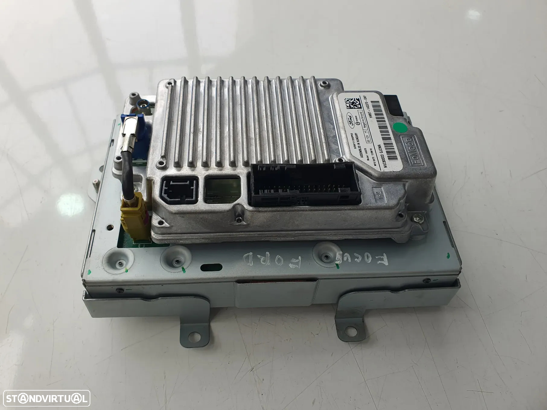 ECRÃ MULTIFUNÇÕES COM RADIO FORD FOCUS III / GM5T18955SB / HM5T14G370GNF - 2