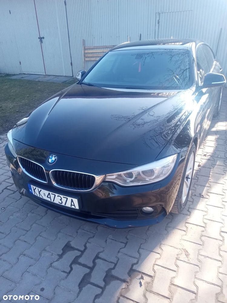 BMW Seria 4 418d Luxury Line - 1