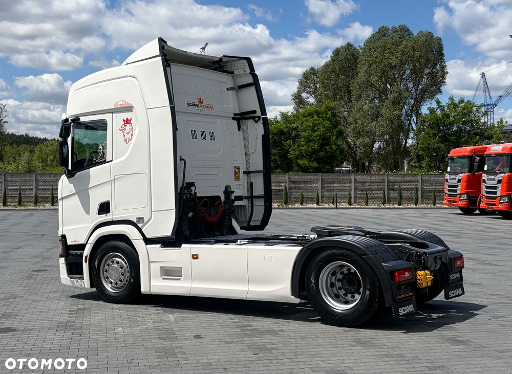 Scania R500 / RETARDER / KLIMATYZACJA POSTOJOWA / ACC / KLIMA / LEDY / PO KONTRKCIE SERWISOWYM / SERWISOWANA / SPROWADZONA - 7