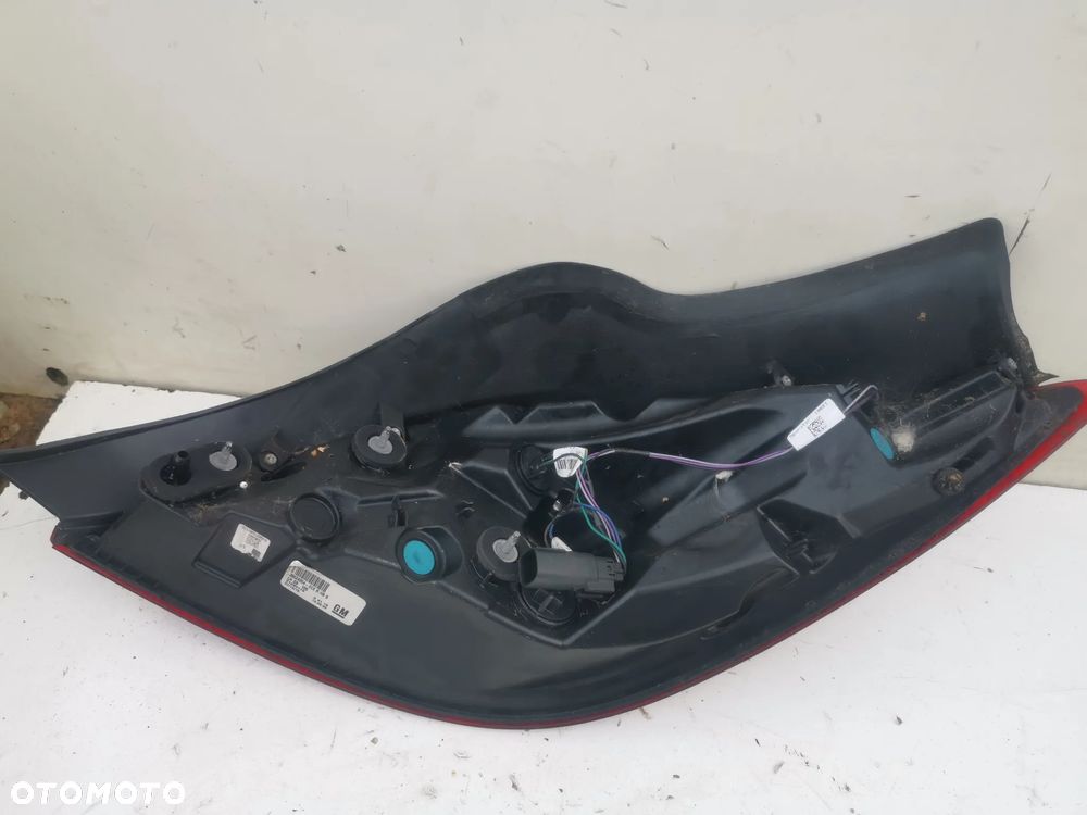 LAMPA TYŁ TYLNA LEWA OPEL INSIGNIA A LIFT HB UK - 4