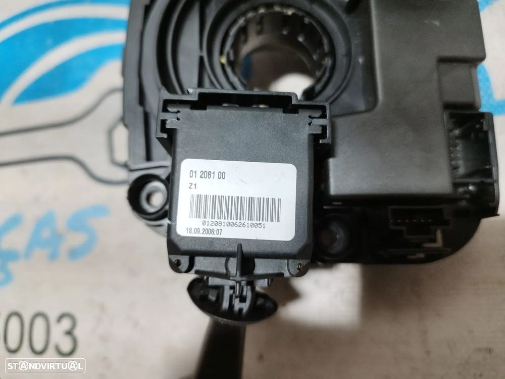 FITA AIRBAG BMW SERIE 3 E91 TOURING 61319123041 9123041 SERIE 3 E90 E92 E93 SERIE 1 E81 E82 E87 E88 X1 E84 X5 E70 X6 E71 E72 Z4 E89 MANETE MULTIFUNÇÕES COMUTADOR - 4