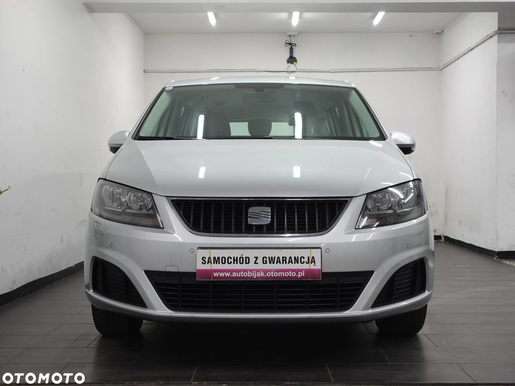 Seat Alhambra 2.0 TDI Ecomotive Reference - 13