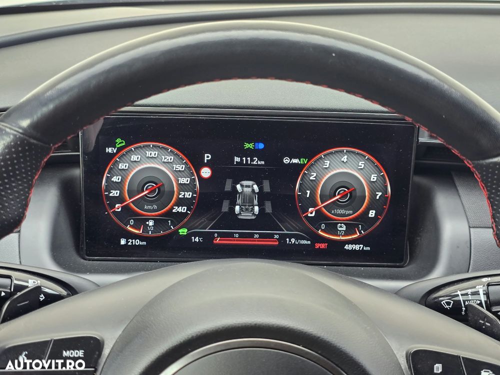 HYUNDAI Tucson 2022 — imagine 7