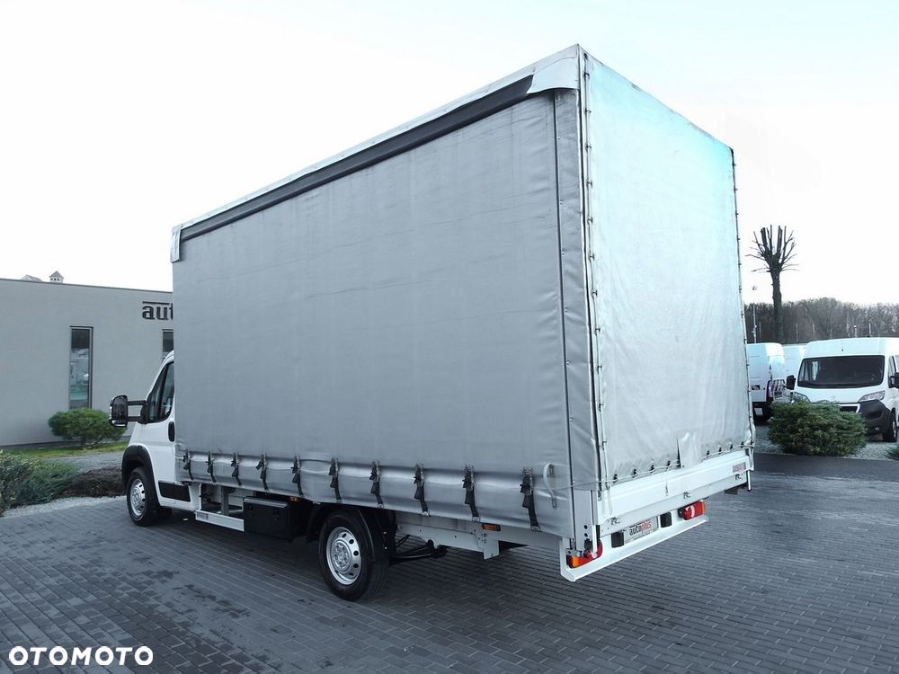 Citroën JUMPER PLANDEKA 10 PALET TEMPOMAT KLIMATYZACJA LEDY PNEUMATYKA 165KM - 11