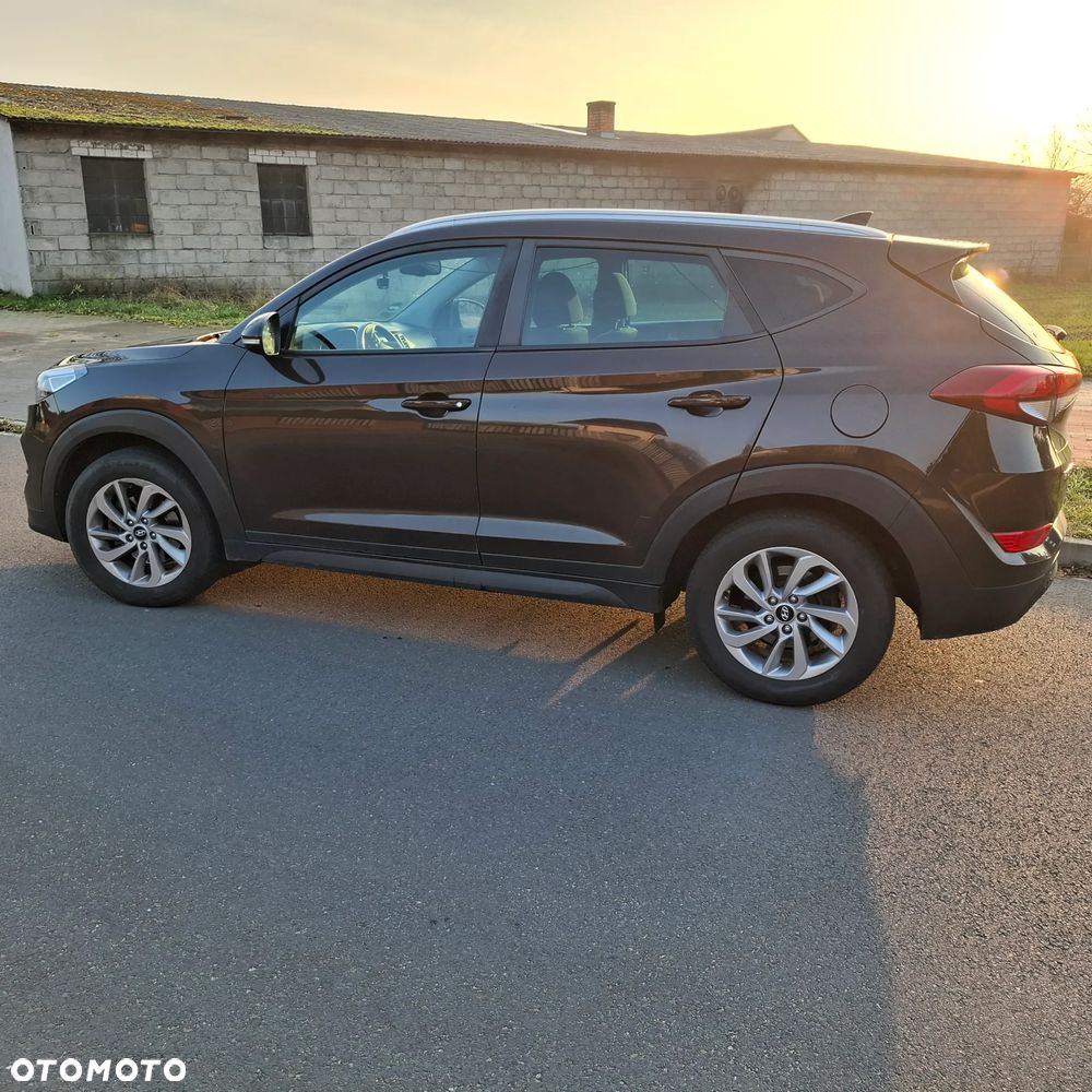 Hyundai Tucson blue 1.7 CRDi 2WD Classic - 5