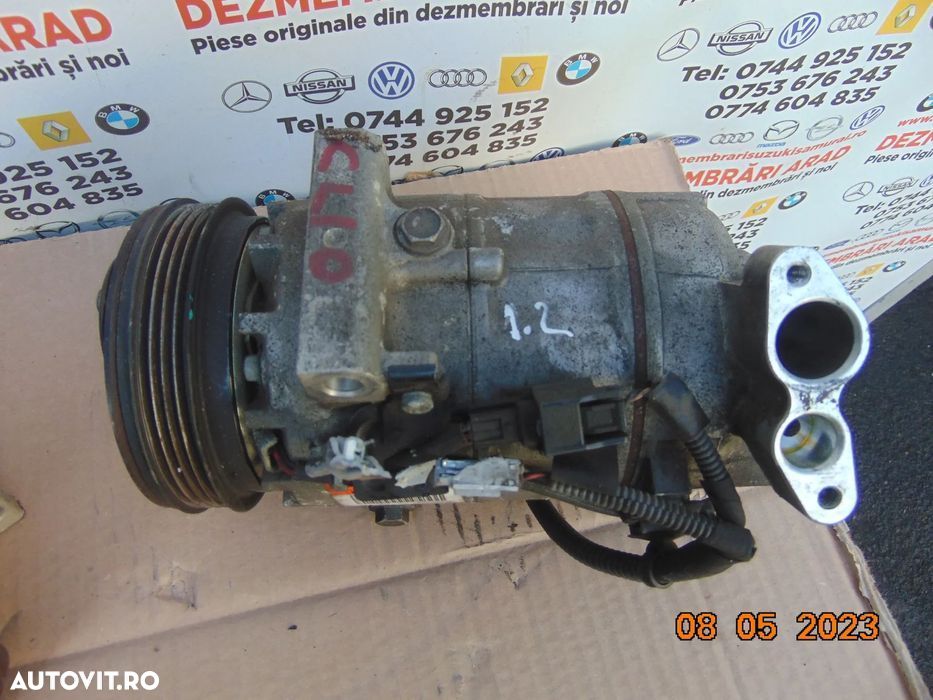 Compresor clima renault clio 1.2 clio 4 2012-2019 valeo - 2