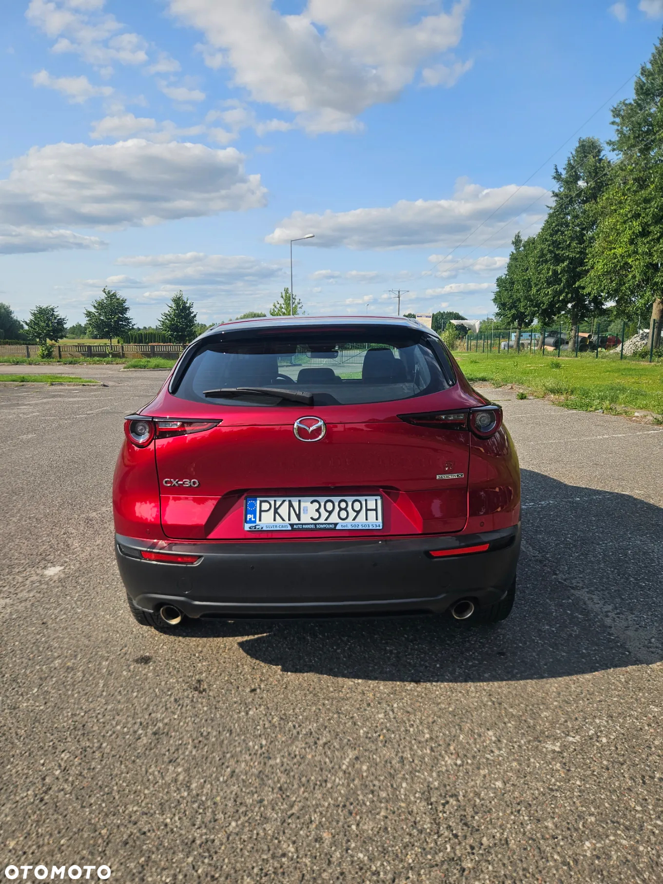 Mazda CX-30 SKYACTIV-X 2.0 M-Hybrid - 34