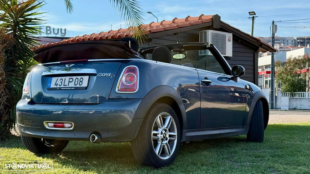 MINI Cabrio Cooper D - 9