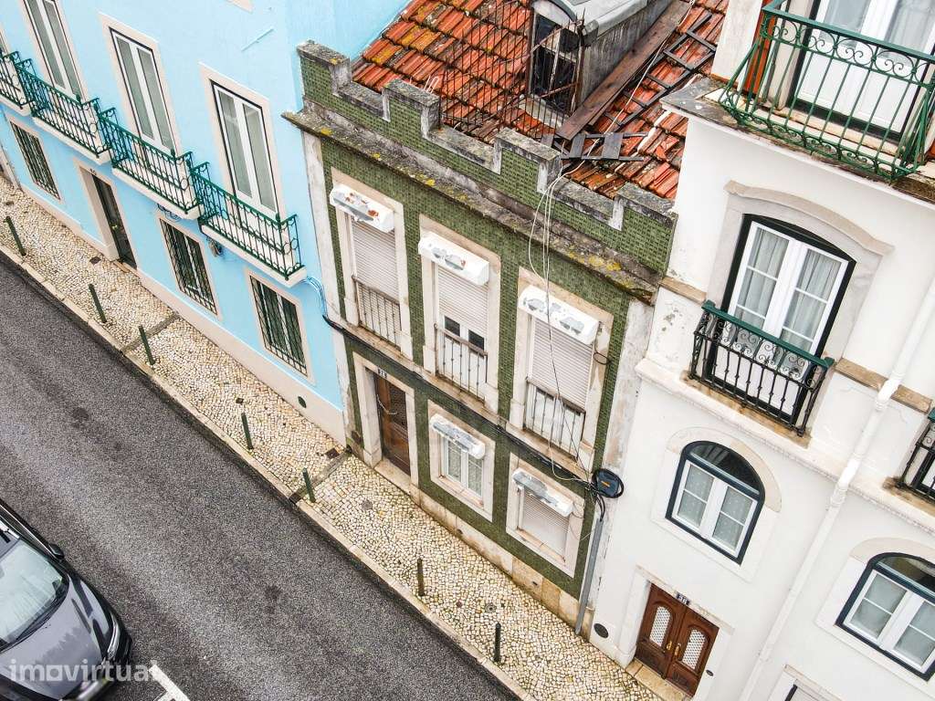 Prédio para reabilitação no Rato, em Lisboa - Grande imagem: 5/15