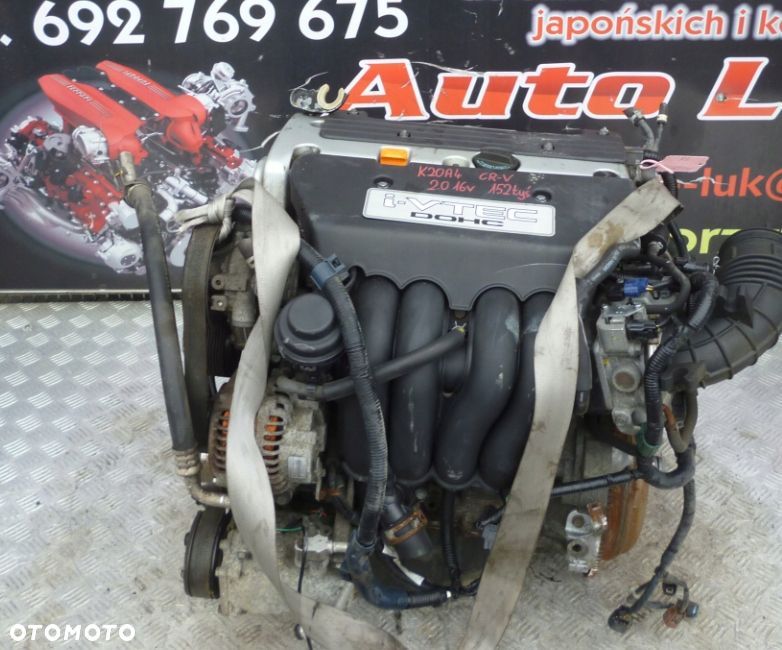 SILNIK HONDA CR-V 2.0 16V K20A4 152 TYS - 1