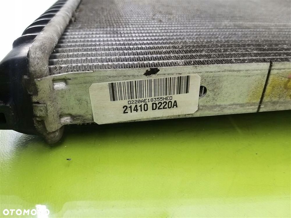 Chłodnica wody Jaguar XE 2015-2024 2.0 DIESE GX738005EC 21410D220A - 8