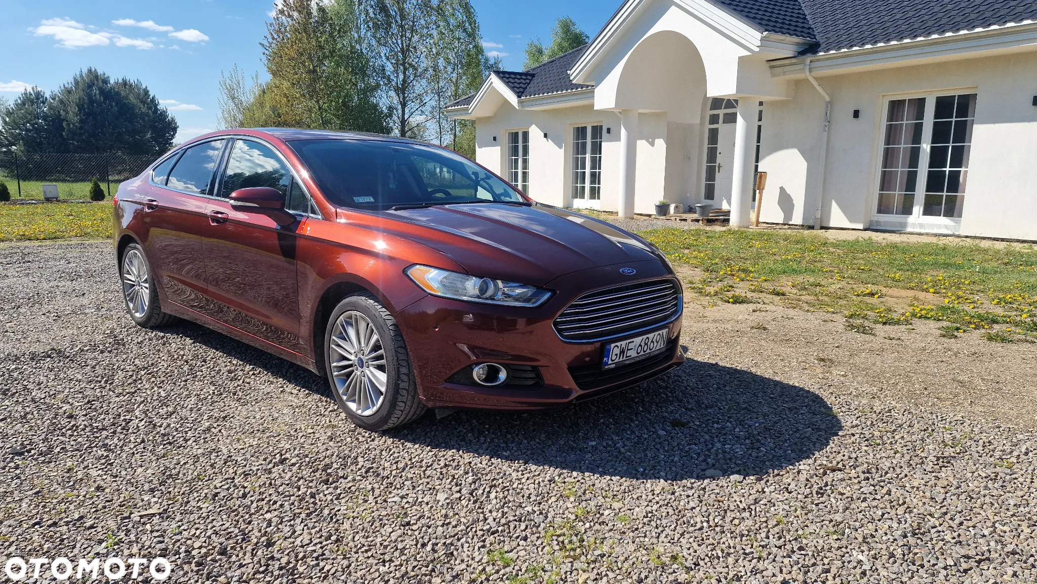 Ford Fusion - 2