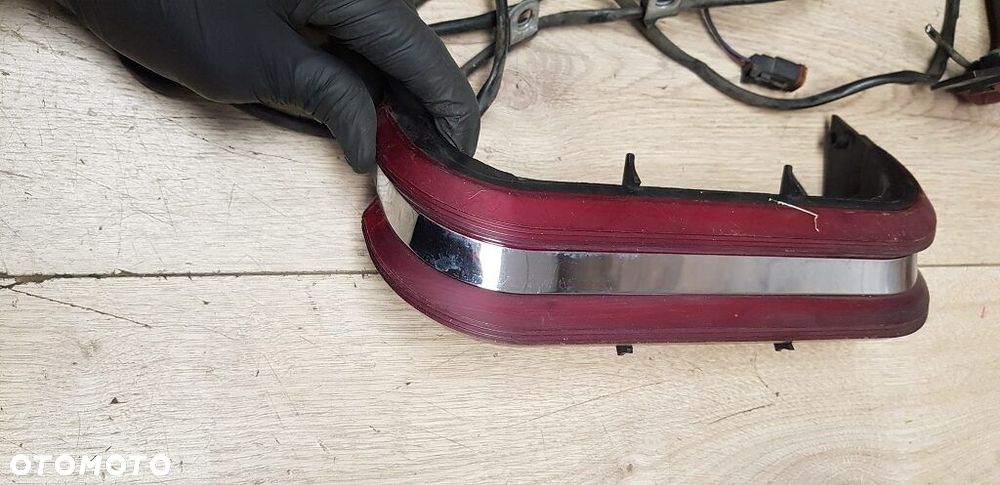 Oświetlenie led na relingi kufrów Harley Electra Road King Touring - 5