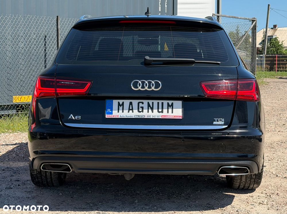 Audi A6 Avant 2.0 TDI Ultra DPF S tronic - 34