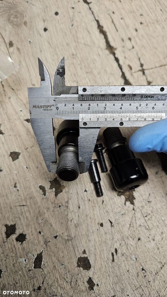 Ciężarki kierownicy mocowanie owiewki Yamaha MT-07 MT07 - 7